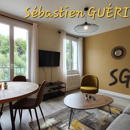 Nouveau - Superbe Logement En Centre-ville Avec Parking Apartment Troyes